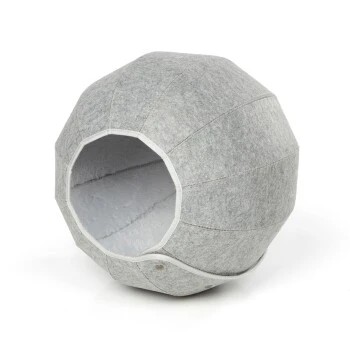 Canadian Cat Company Katzenhöhle In Kugelform S 1 Canadian Cat Company Katzenhöhle In Kugelform S