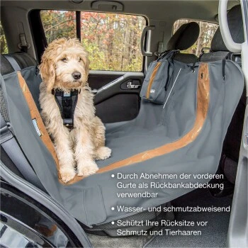 Kurgo Wander-Autohängematte Für Hunde Schwarz 4 Kurgo Wander-Autohängematte Für Hunde Schwarz – Bild 4