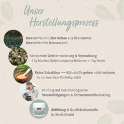 Aniforte Grünlippmuschelpulver Vollfettqualität 100 G -Haustier Lieferungen d98faa52594ca23e167fd69cb9699393e0760df9 1439277 de DE 56aad0a42e8544a96587ad496899fa8575021b855zKUTG