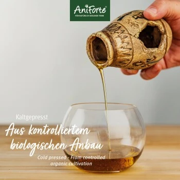 Aniforte Bio Ägyptisches Schwarzkümmelöl 500ml 2 Aniforte Bio Ägyptisches Schwarzkümmelöl 500ml – Bild 2