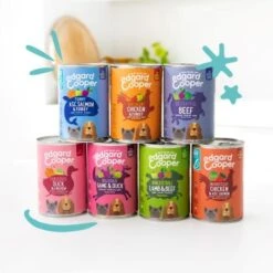 Edgard & Cooper Junior Mit Ente & Huhn 6x400g -Haustier Lieferungen da312705901b9da49da24e42f733b44b2b16fde6 1343000 de DE EC Junior EnteHuhn 9