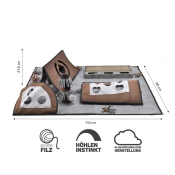 Canadian Cat Company Spielteppich Coleen 6 Canadian Cat Company Spielteppich Coleen – Bild 6