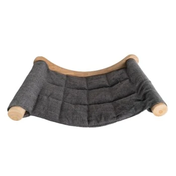 RHR Quality Wandmöbel Kletterwand Katze - Hängematte XXL De Luxe 1 RHR Quality Wandmöbel Kletterwand Katze - Hängematte XXL De Luxe