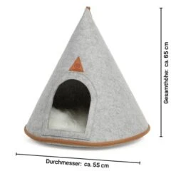 Canadian Cat Company Katzenzelt Cone -Haustier Lieferungen df49ce86fbc71e1ab52c7124446ffe00a762cb50 1394210 de DE 3978a3bd441853fc53b5da20395639c574450165jieNfI