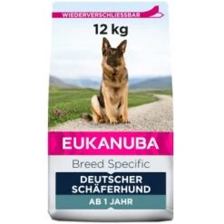 EUKANUBA Breed Specific Deutscher Schäferhund 12 Kg -Haustier Lieferungen dfe50ef46ee31e270251be75406a9a0b05d52c28 8710255120393 1