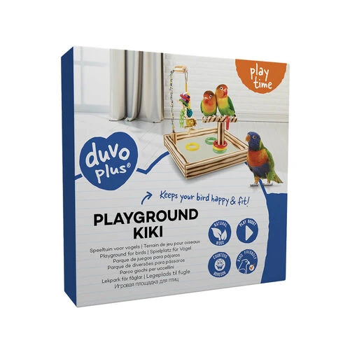 Duvo+ Vogelspielplatz Kiki 1 Duvo+ Vogelspielplatz Kiki