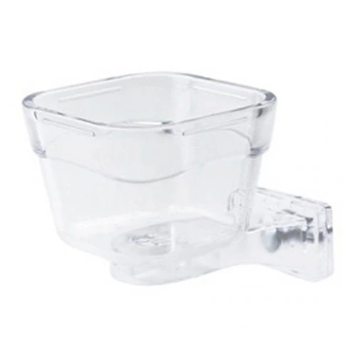 Duvo+ Transparenter Futternapf Für Papageien 1 Duvo+ Transparenter Futternapf Für Papageien