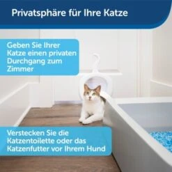 PetSafe Katzentunnel Für Zimmertüren, Weiß -Haustier Lieferungen e19a0fc50fdd072225a1847f1908d74db9c623f6 1481163 de DE a77019260f51ab67929e514b1d124e40c8586fbeLWkcch