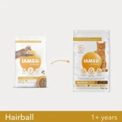 IAMS Vitality Adult Hairball Huhn 10 Kg -Haustier Lieferungen e2be0511fac2bfeb2114b47ab00f44788b84a4aa ad9063e9bb0d4ff9fc1744d98315b5dc46af3c52