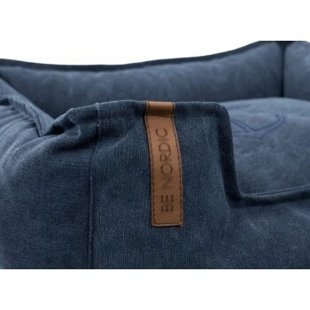 Trixie Be Nordic Bett Föhr Blau M 5 Trixie Be Nordic Bett Föhr Blau M – Bild 5