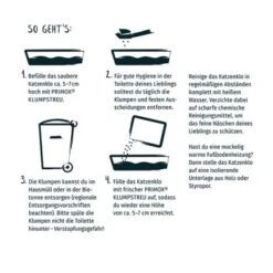 PRIME PRIMOX Klumpstreu Babypuderduft Silikat 12kg -Haustier Lieferungen e528cf53abc98b1226a165ea2200d6e8ed66fb87 556ab51fabfedc2d68ce3f94f32820f7d85c90bd