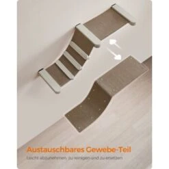 FEANDREA Clickat Katzenmöbel 2er Set, Kletterwand -Haustier Lieferungen e538ece070da5d9e5ef9f9d5f82fd1d46913c881 1681501 de DE 4e0c51329fdc73598ee2f96ce24dec253833ac51GwuYEj