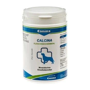 Canina Calcina Fleischknochenmehl 800g 1 Canina Calcina Fleischknochenmehl 800g