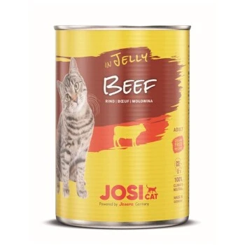 Josera JosiCat Beef In Gelee 12x400g 1 Josera JosiCat Beef In Gelee 12x400g