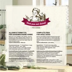 Betty's Landhausküche Rind Pur Mit Leinöl 6 X 400g Für Hund -Haustier Lieferungen e9ec4fea3e06b86e9324c0534ac2bda38de78edc 1408980 de DE 063108a7eac803e7d7152b2aa8e16a9482a8b0daNAAldI