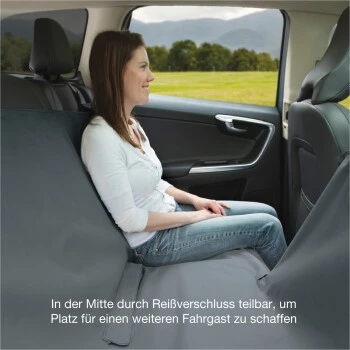 Kurgo Wander-Autohängematte Für Hunde Schwarz 2 Kurgo Wander-Autohängematte Für Hunde Schwarz – Bild 2