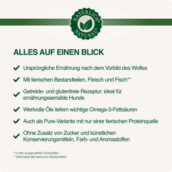 REAL NATURE WILDERNESS Maxi Adult Wide Savannah Mit Wildschwein, Lamm & Ente 4 Kg 4 REAL NATURE WILDERNESS Maxi Adult Wide Savannah Mit Wildschwein, Lamm & Ente 4 Kg – Bild 4