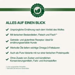 REAL NATURE WILDERNESS Adult 16x100g Pure Horse Pferd -Haustier Lieferungen ed52b03838855a2624833900db469f5edd57f675 1248540 de DE Real Nature Wilderness Dog DE