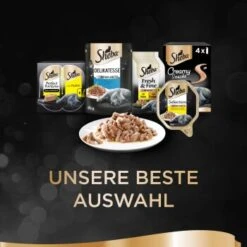 Sheba Selection In Sauce 32x85g -Haustier Lieferungen ed6f1baed187e1b03d58a7739a68146caa46a089 1275637001 de DE sheba 1