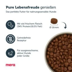MERA Pure Sensitive Fresh Meat Rind & Kartoffel 4 Kg -Haustier Lieferungen efd471048d278c683b756cc2751692fc6bb60e5e 1286913 4