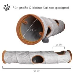 KaraLuna Katzentunnel 120 Cm -Haustier Lieferungen f027ddc2de9c665a9ebcc902f92f50aae5e9591e 1407492 de DE a6ff2d0a5bd952c943f43e704c424f6551bfd72caPcetW