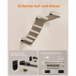 FEANDREA Clickat Katzenmöbel 2er Set, Kletterwand -Haustier Lieferungen f42c4d0973376e8f25646e5a747e0e4786b47c10 1681501 de DE a4f195a90dcc35ab7b15069a27c67ffe43c5f4f1V5DTzr