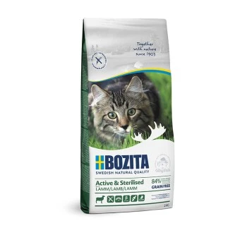 BOZITA Active & Sterilised Lamm 2 Kg 1 BOZITA Active & Sterilised Lamm 2 Kg