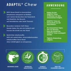 ADAPTIL Chew 30 Stück Anti Stress Snack -Haustier Lieferungen f8e4848e6536c43b8a4c4570f7a294de6ab2ecb1 1374744 8