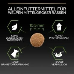 PRO PLAN Optistart Medium Puppy 3 Kg 14 PRO PLAN Optistart Medium Puppy 3 Kg -Haustier Lieferungen fcf1b20bb317365ea1e0084f8944156f56bff119 1206411 7