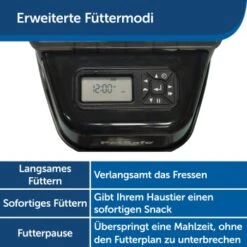 PetSafe Simply Feed Futterautomat 9 PetSafe Simply Feed Futterautomat -Haustier Lieferungen fd400a889568d9c660a986a2a0b837d0397485e4 1239482 de DE e879e53da49c0a1de1ec67a878423a5bf6ed2da4eGvxJb