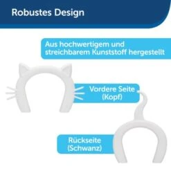 PetSafe Katzentunnel Für Zimmertüren, Weiß -Haustier Lieferungen ff7a54ac9e04dd4785cf5a618a1fb0156539d4a3 1481163 de DE a40956decae47132fa96acc6168fef427e3f973bvLDTnP