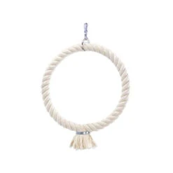 Nobby Baumwoll-Spielring 7 Nobby Baumwoll-Spielring -Haustier Lieferungen nobby katoenen speelring 183616 0500 none