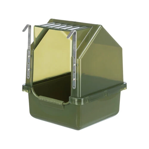 Trixie Vogelbadhaus Olivgrün 1 Trixie Vogelbadhaus Olivgrün