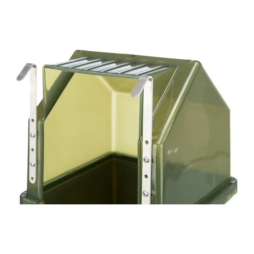 Trixie Vogelbadhaus Olivgrün 3 Trixie Vogelbadhaus Olivgrün – Bild 3